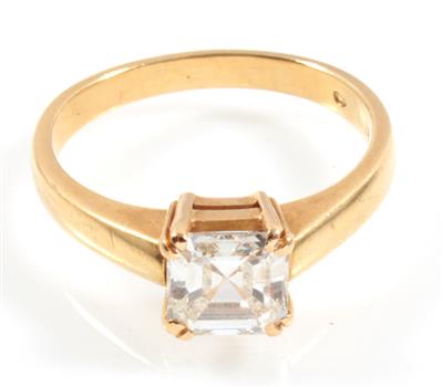 Diamantsolitär 1,24 ct - Klenoty