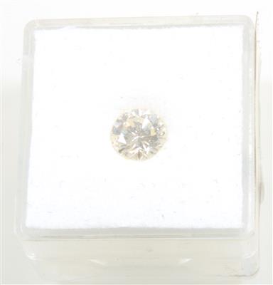 Ein loser Brillant 1,07 ct - Jewellery