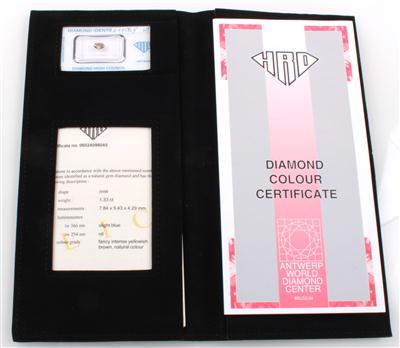 Loser Diamant im Ovalschliff 1,33 ct - Diamanten und Farbsteine - HERBSTSPECIAL