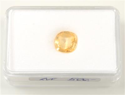 Loser gelber Saphir 6,44 ct - Gioielli