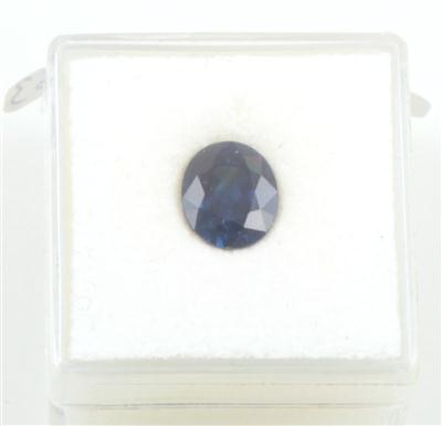 Loser Saphir 2,81 ct - Diamanten und Farbsteine - HERBSTSPECIAL