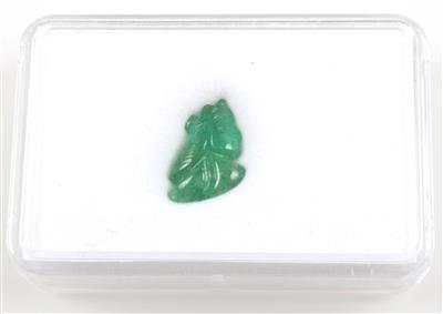 Loser Smaragd 4,50 ct im Phantasieschliff - Jewellery