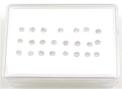 Lot lose Brillanten zus. 5,69 ct - Jewellery