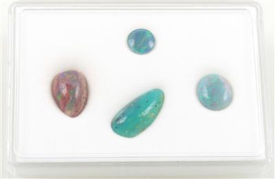 Lot lose Opale und Opaltriplette - Jewellery