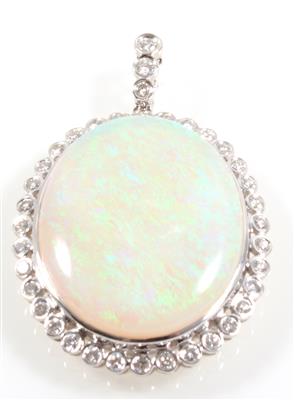 Opal Brillantanhänger - Jewellery