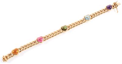 Schmucksteinarmband - Diamanten und Farbsteine - HERBSTSPECIAL