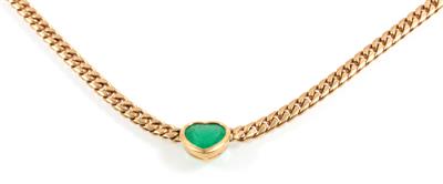 Smaragdcollier ca. 3,6 ct - Jewellery