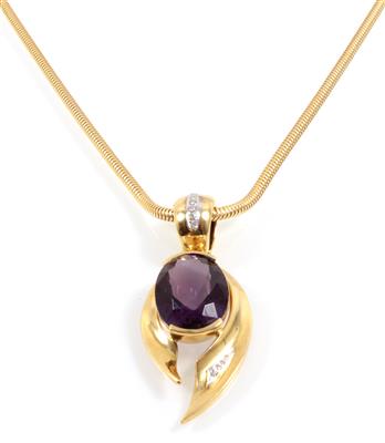 Brillant Amethystanhänger - Jewellery