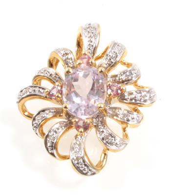 Diamant Imitationssteinanhänger - Jewellery