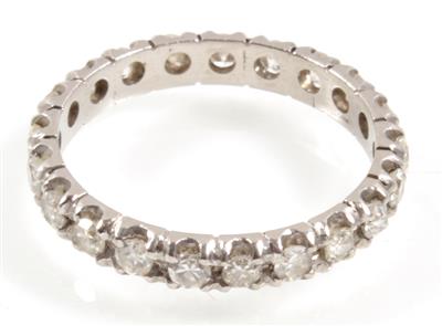 Diamantehering zus. ca. 0,60 ct - Jewellery