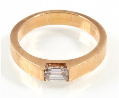 Diamantsolitärring 0,40 ct - Schmuck