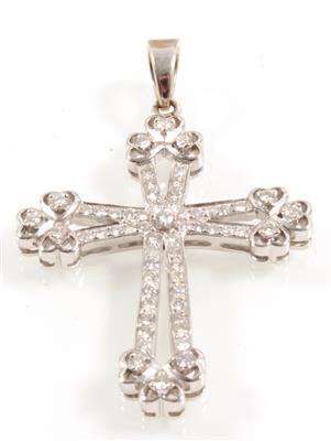 Brillant-Kreuz - Jewellery