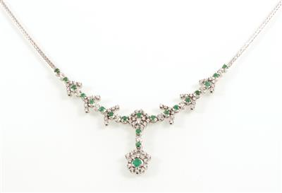 Brillantcollier zus. 1,69 ct - Jewellery