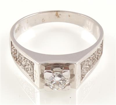 Brillantsolitärring ca. 0,35 ct - Jewellery