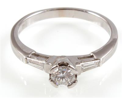 Diamantring zus. ca. 0,50 ct - Schmuck