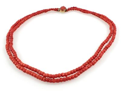 Halskette aus Korallen - Gioielli