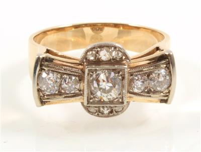 Brillant-Diamantring - Jewellery