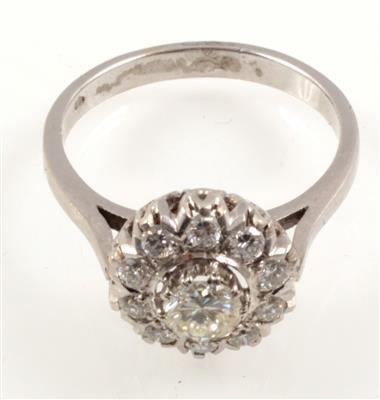 Brillantring zus. ca. 0,95 ct - Jewellery