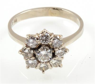 Brillantring zus. ca. 1 ct - Schmuck