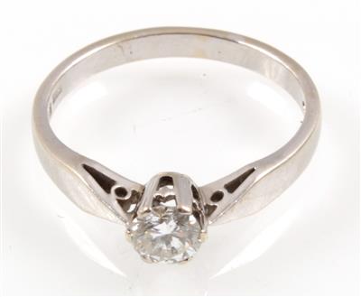 Brillantsolitärring 0,35 ct - Gioielli