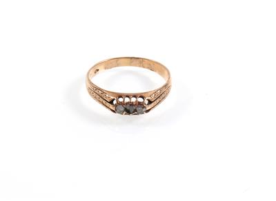 Diamantrautenring - Jewellery