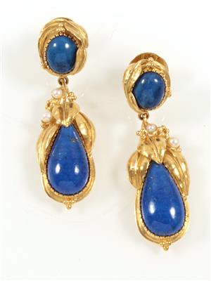 Lapis Lazuli Ohrgehänge - Gioielli