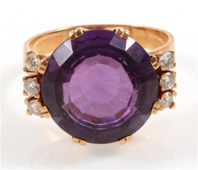 Brillant Amethystring - Gioielli