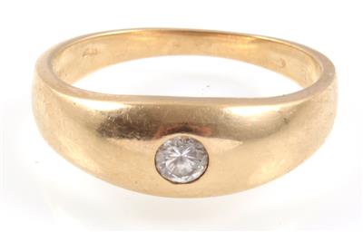 Brillantsolitärring ca. 0,15 ct - Gioielli