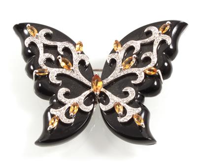 Brosche "Schmetterling" - Schmuck