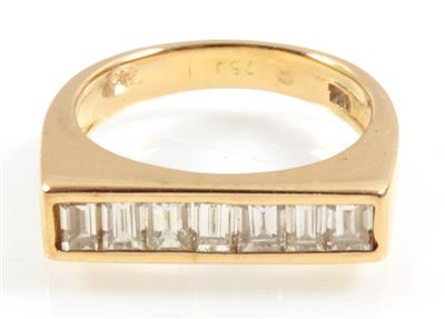 Diamant-Ring - Jewellery