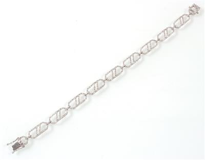 Diamantarmband zus. 1,50 ct - Jewellery