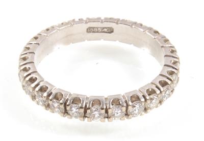 Brillantring zus. ca. 1,10 ct - Jewellery