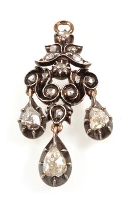 Diamant Einhänger - Jewellery
