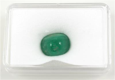 1 loser Smaragd 15 ct - Diamant-, Farb- und Schmucksteine