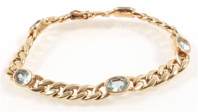 Aquamarinarmband - Jewellery