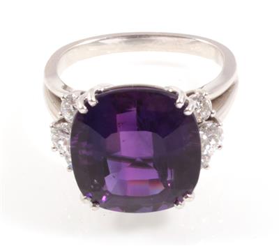 Brillant Amethystring - Gioielli