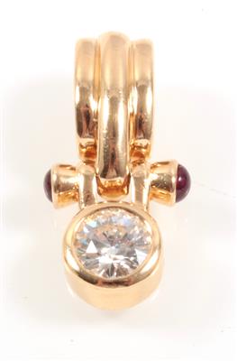 Brillantanhänger ca. 0,80 ct - Gioielli