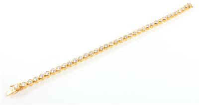 Brillantarmband zus. ca.7,60 ct - Gioielli