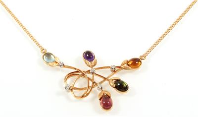 Brillantcollier - Jewellery