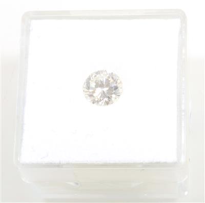 Ein loser Brillant 0,99 ct - Klenoty