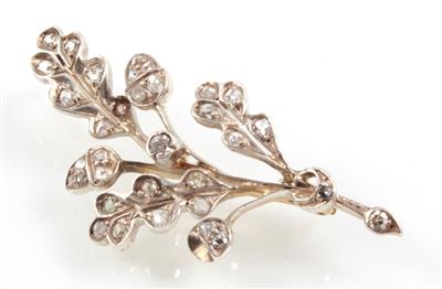 Diamantbrosche ca. 0,30 ct - Jewellery