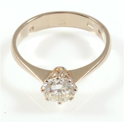 Brillantsolitär ca. 0,95 ct - Gioielli