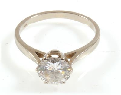 Brillantsolitär ca. 1,25 ct - Gioielli