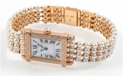 Cartier Tank - Schmuck - Uhrenschwerpunkt