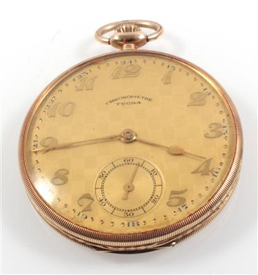 Chronometre Tegra - Schmuck - Uhrenschwerpunkt