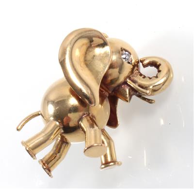 Anhänger Elefant - Jewellery