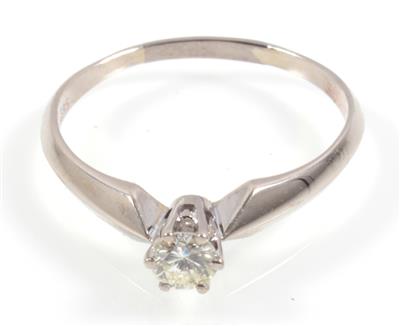 Brillantsolitärring 0,31 ct - Gioielli