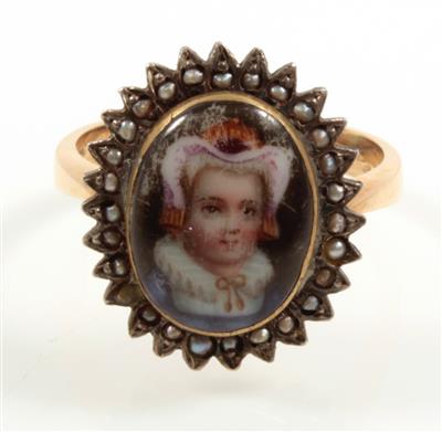 Portraitring - Jewellery