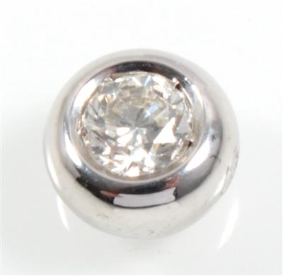 Brillantsolitäranhänger 0,52 ct - Schmuck