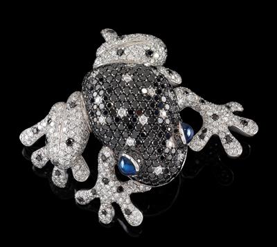 Brillant Saphiranhänger Frosch - Jewellery